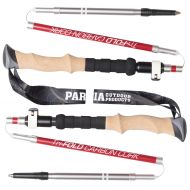 Paria Outdoor Products Tri-Fold Carbon Cork Trekking Poles/Sticks - Folding, Collapsible, Adjustable, and Ultralight - Perfect for Hiking, Walking, Backpacking and Snowshoeing