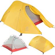 Paria Outdoor Products Bryce ultraleichtes Zelt und Unterlage - Perfekt fuer Rucksacktourismus, Kajakfahren, Camping und Bikepacking