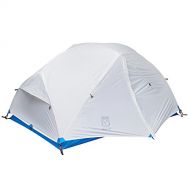 Paria Outdoor Products Zion Lightweight Tent and Footprint - Perfect for Backpacking, Kayaking, Camping and Bikepacking