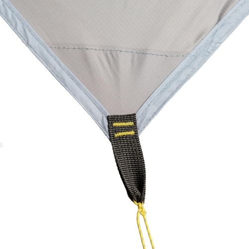  Paria Outdoor Products Sanctuary SilTarp - Ultralight and Waterproof Ripstop Silnylon Rain Shelter Tarp, Guy Line and Stake Kit - Perfect for Hammocks, Camping and Backpacking