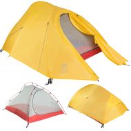 Paria Outdoor Products Bryce Ultralight Tent and Footprint - Perfect for Backpacking, Kayaking, Camping and Bikepacking