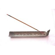 인센스스틱 PARIJAT HANDICRAFT Antique Incense Stick Holder with GANESHAS Blessing Idol Incense Burner Handmade Stick Incense Holder with Craft Storage Ash Catcher