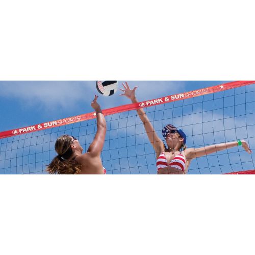  Park & Sun Sports Park & Sun Volley Sport Steel Outdoor Volleyball Net Set