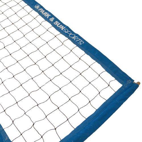  Park & Sun Sports Park & Sun Pro Steel Cable Volleyball Net
