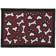 Park B. Smith PB PAWS PET COLLECTION BY PARK B. SMITH Puppy Fun Tapestry Indoor Outdoor Pet Mat