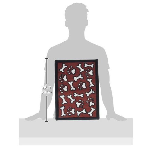  Park B. Smith PB PAWS PET COLLECTION BY PARK B. SMITH Puppy Fun Tapestry Indoor Outdoor Pet Mat