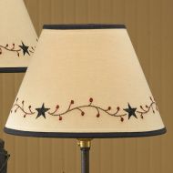 Star and Berry Vine Lamp Shade by Park Designs