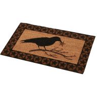 Park Designs Crow Star Coir Doormat