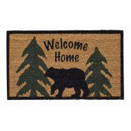 Park Designs Welcome Home Black Bear Doormat