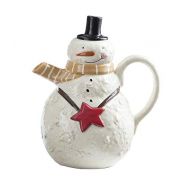 Park Designs Snow Friends Snowman Teapot