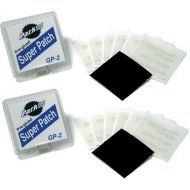 Park Tool GP-2 Pre-Glued Super Patch Puncture Repair Kits (Pair)