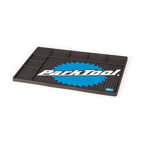  Park Tool Benchtop Overhaul Mat Blue, One Size