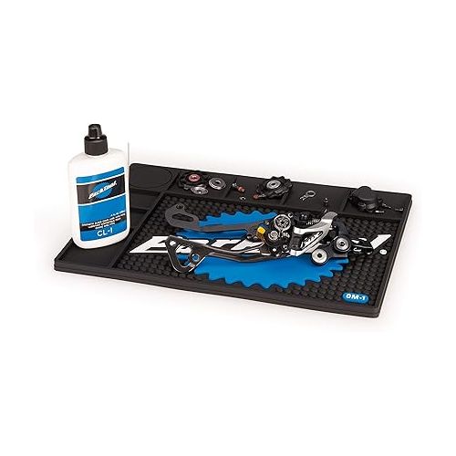  Park Tool Benchtop Overhaul Mat Blue, One Size