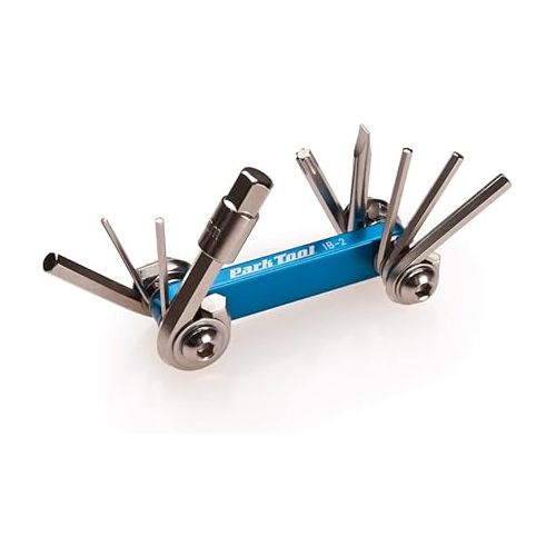  Park Tool IB-2 I-Beam Mini Fold-up Hex/Screwdriver/Torx Set