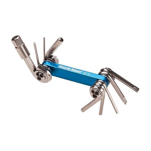  Park Tool IB-2 I-Beam Mini Fold-up Hex/Screwdriver/Torx Set