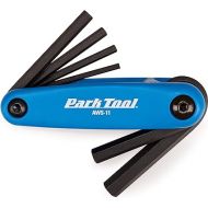 Park Tool AWS-11 Fold-Up Hex Wrench Set