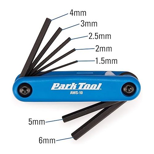  Park Tool FWS-2 Fold-Up Wrench Set Tool