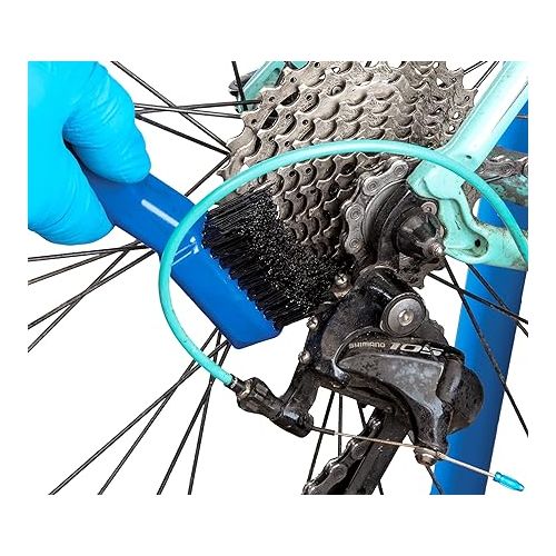  ParkTool Tool Park GSC-4 Cassette Clean Brush, Blue