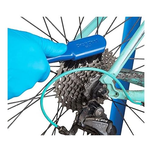  ParkTool Tool Park GSC-4 Cassette Clean Brush, Blue