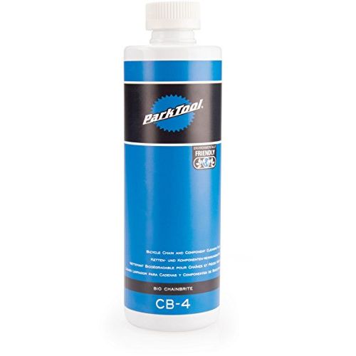  Park Tool CB-4 Bio Chainbrite Bicycle Chain & Component Cleaning Fluid - 16 oz. Bottle