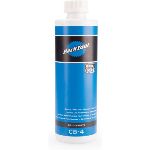  Park Tool CB-4 Bio Chainbrite Bicycle Chain & Component Cleaning Fluid - 16 oz. Bottle