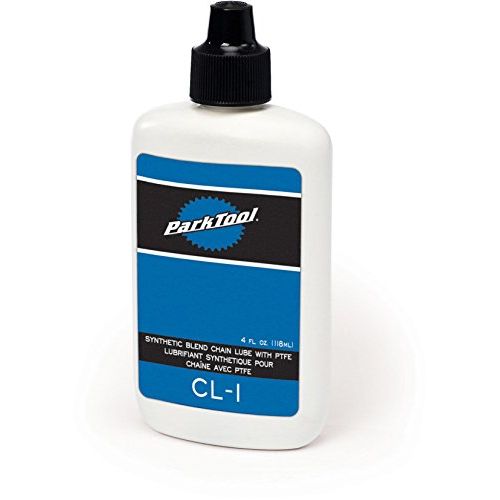  Park Tool CL-1 Synthetic Blend Bicycle Chain Lube with PTFE - 4 oz. Bottle