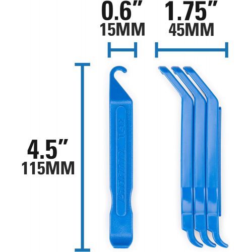  Park Tool TL-1.2 Tire Lever Set for Bicycle Tires