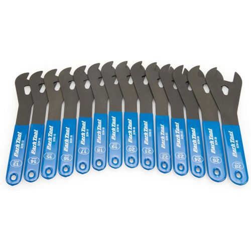  Park Tool Shop Cone Wrench Set (14 Piece)