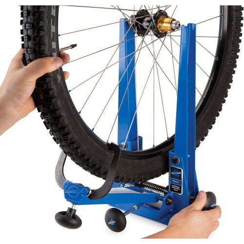  Park Tool TS-2.2P Powder Coated Professional Bicycle Wheel Truing Stand