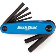 Park Tool AWS-11 Fold-Up Hex Wrench Set - 3mm, 4mm, 5mm, 6mm, 8mm, 10mm