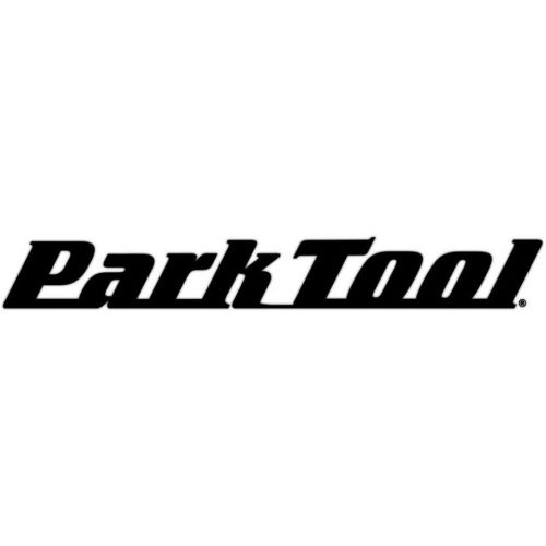  Park Tool DL-36B Horizontal Logo Decal, Black