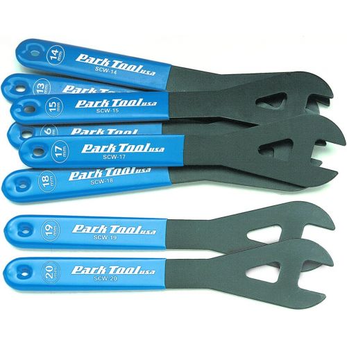  Park Tool Shop Cone Wrench Set (SCW-13 to SCW-19)