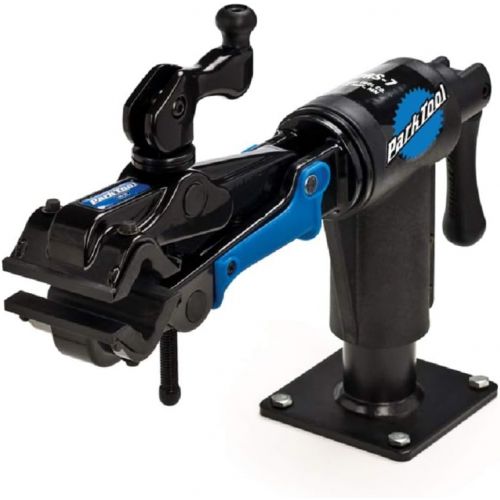  Park Tool PRS-7-1 Bench Mount Bicycle Repair Stand