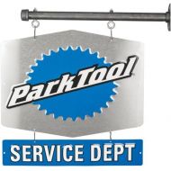 Park Tool SDS-1 Service Department Sign Single Sided, Blue