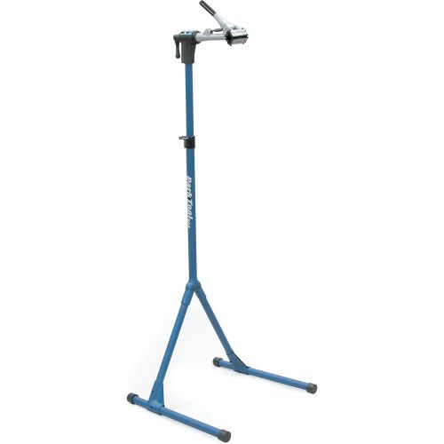  Park Tool PCS-4-1 Deluxe Home Mechanic Bicycle Repair Stand with Adjustable Linkage Clamp