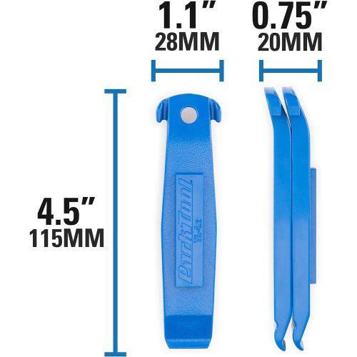  Park Tool TL-4.2 Tire Lever Set for Bicycle Tires