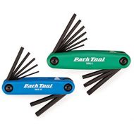 Park Tool FWS-2 Fold-Up Hex and Torx Wrench Combo Set
