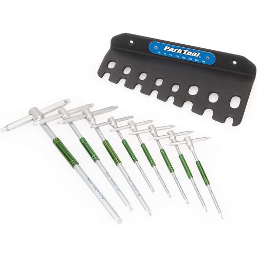  Park Tool THT-1 Sliding T-Handle Torx-Compatible Wrench Set for Bicycles