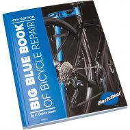 Park Tool BBB-4-Big Blue Book of Bicycle Repair, 4th Edition, by Calvin Jones