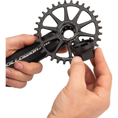  자전거 정비 공구 수리Park Tool LRT-3 Lockring Tool for Specialized, Cannondale and FSA Modular Crank Chainrings