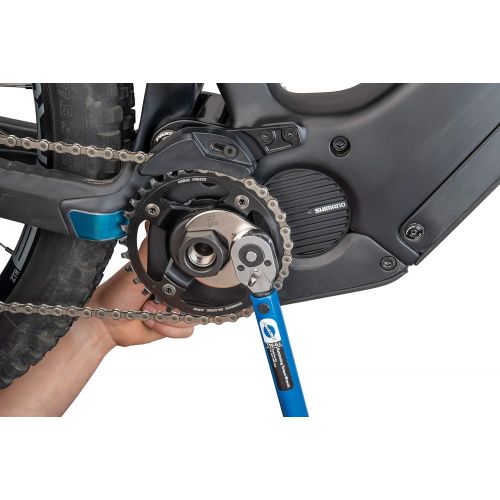  자전거 정비 공구 수리Park Tool LRT-2 Lockring Tool for Shimano Steps E-Bike Front Chainrings