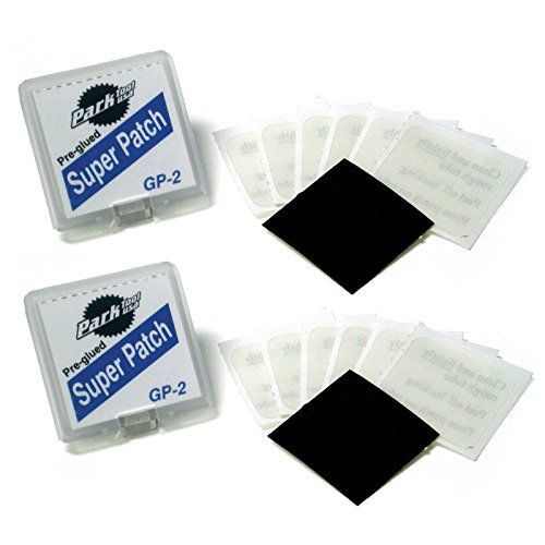  자전거 정비 공구 수리Park Tool GP-2 Pre-Glued Super Patch Puncture Repair Kits (Pair)