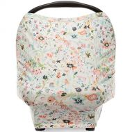 [아마존베스트]Parker Baby Co. Parker Baby 4 in 1 Car Seat Cover for Girls - Stretchy Carseat Canopy, Nursing Cover, Grocery Cart...