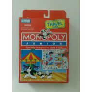 Vintage 1994 Parker Brothers Monopoly Junior Travel Edition NEW in BOX RARE!!