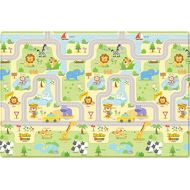 Parklon Baby Soft Play Mat (Hello Bear Smiletown, Medium)