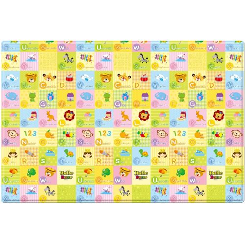  Parklon Baby Soft Play Mat (Hello Bear Smiletown, Medium)