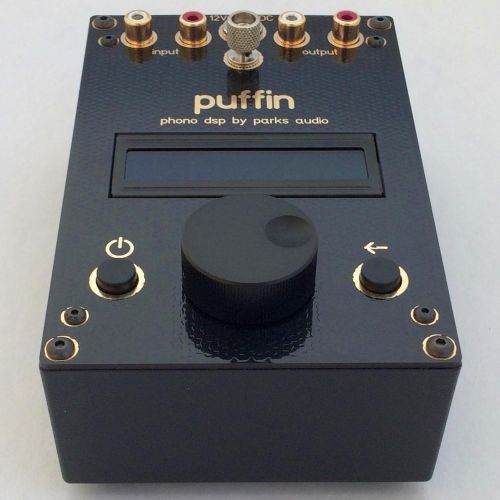  [아마존베스트]Puffin Phono DSP Phono preamp from Parks Audio for All Vinyl Systems