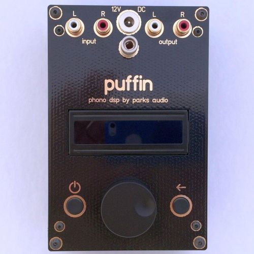  [아마존베스트]Puffin Phono DSP Phono preamp from Parks Audio for All Vinyl Systems