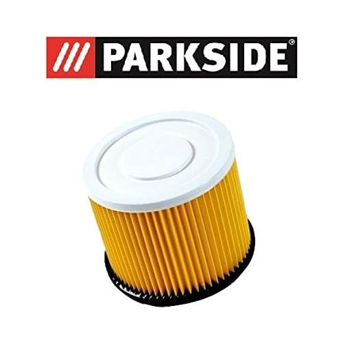  PARKSIDE PNTS FILTER Nass Trocken Sauger Parkside PNTS 30/6 DE, 30/7 E (DE), 30/8 E, 30/9 E (Faltenfilter Lamellenfilter, Luftfilter, Patronenfilter, Kartuschenfilter, Filterpatron