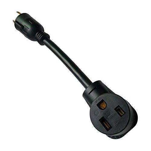  Parkworld 885392 Welding Adapter cord L6-30 Plug 3-Prong 30A Locking Male to 6-50 Receptacle 50 AMP Female